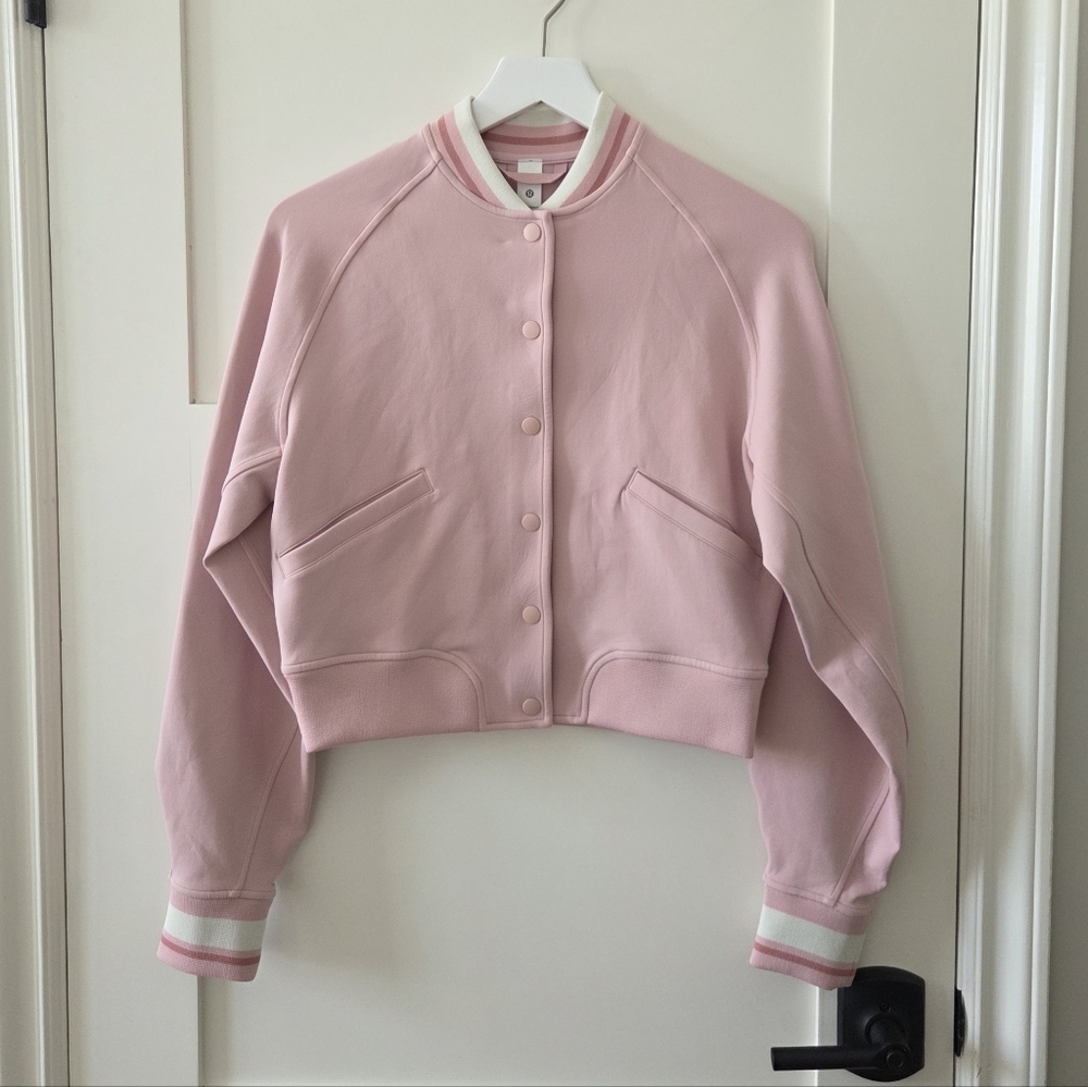 Lululemon Snap-Front Collegiate Jacket - Picture 6 of 9